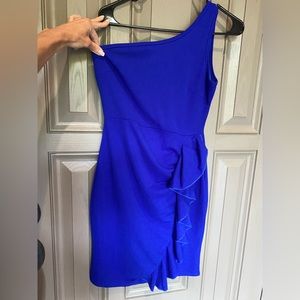 Royal blue dress. Size small. New condition. No flaws